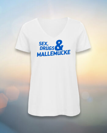 022_MALLESTYLE_Frau_V_Shirt_Weiss_Blau