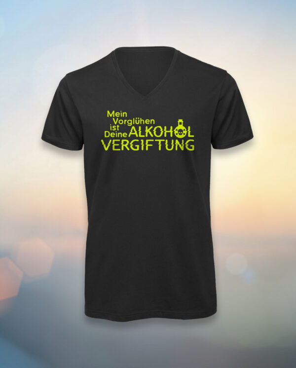 026_MALLESTYLE_Mann_V_Shirt_Schwarz_Gelb