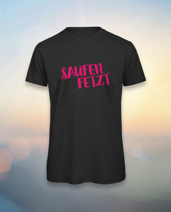 036_MALLESTYLE_Mann_Shirt_Schwarz_Pink