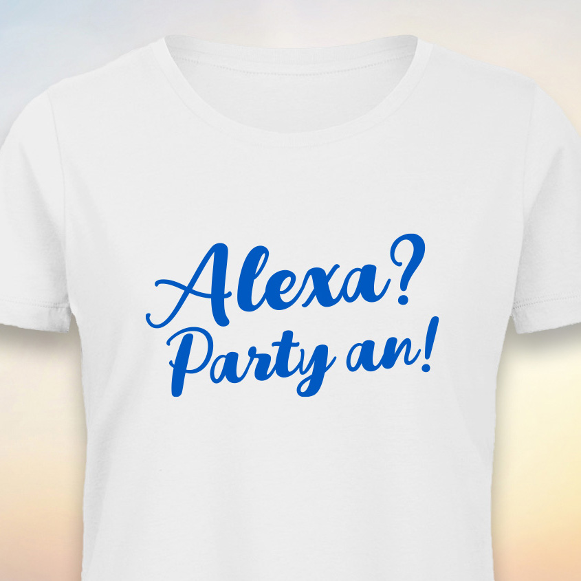 Alexa? Party an!