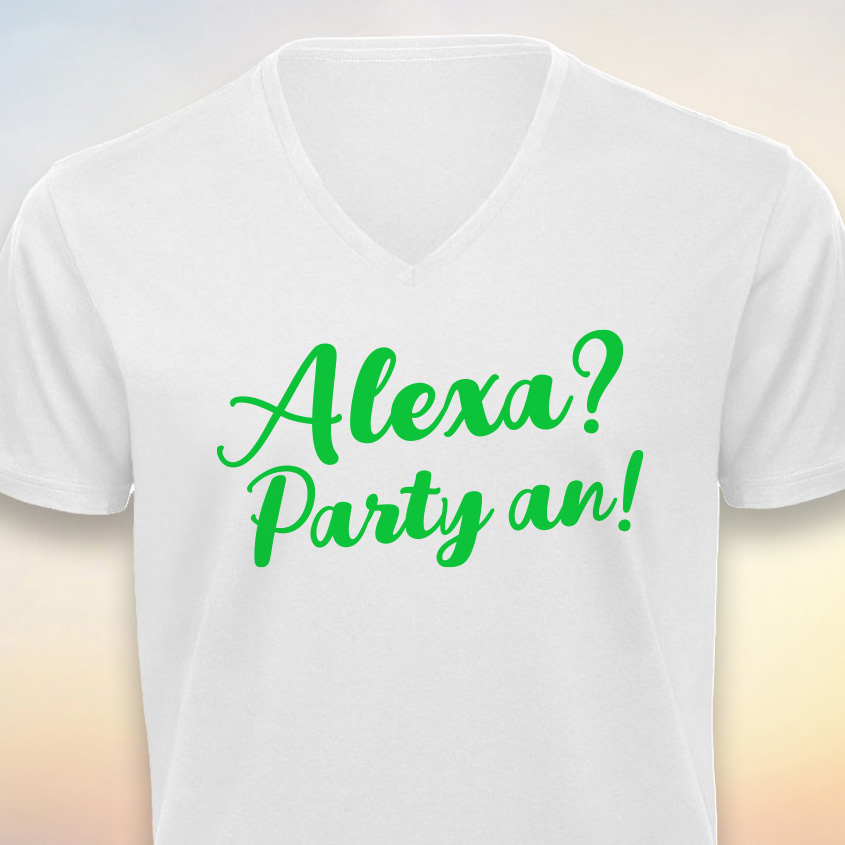 Alexa? Party an!